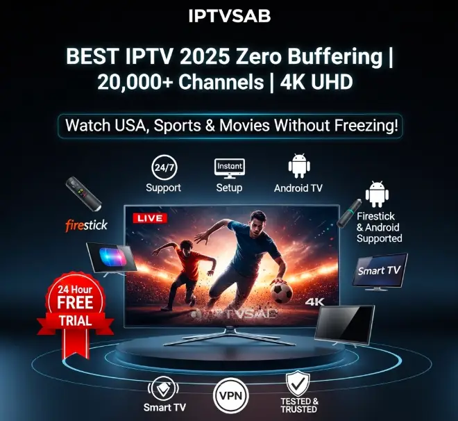 Best IPTV Services in 2025: Buffer-Free Streaming for USA Viewers